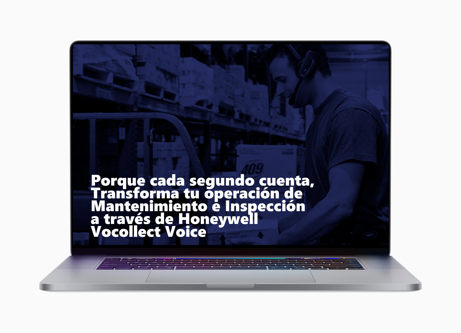 webinar lap Porque cada segundo cuenta Transforma tu operacion de Mantenimiento e Inspeccion a traves de Honeywell Vocollect Voice