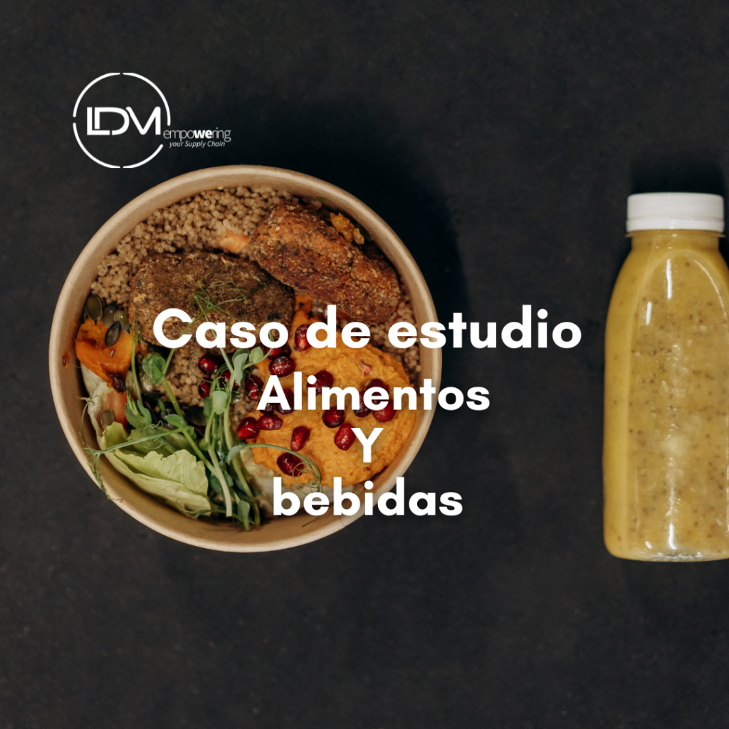 Caso de estudio Alimentos y bebidas