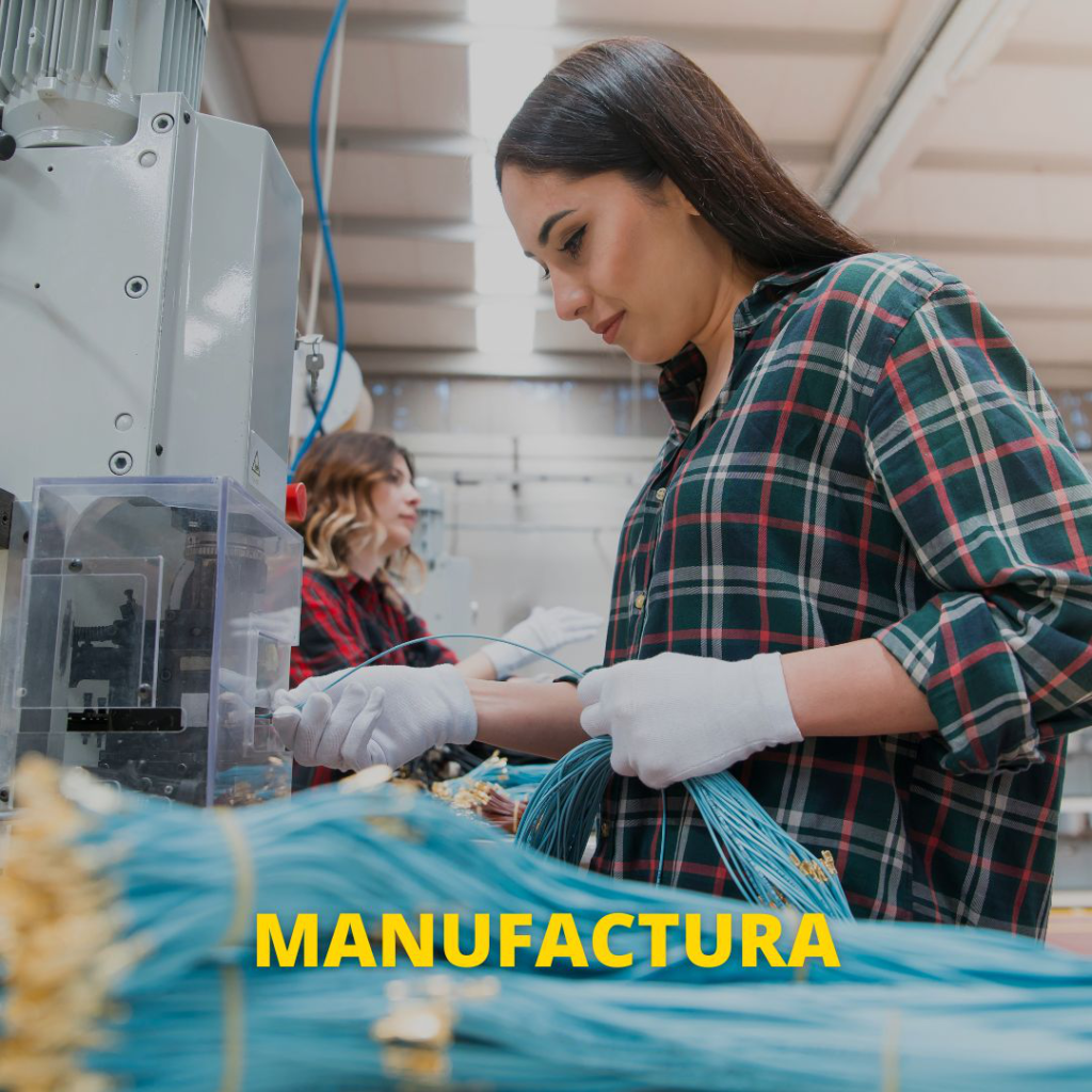 Industria de manufactura