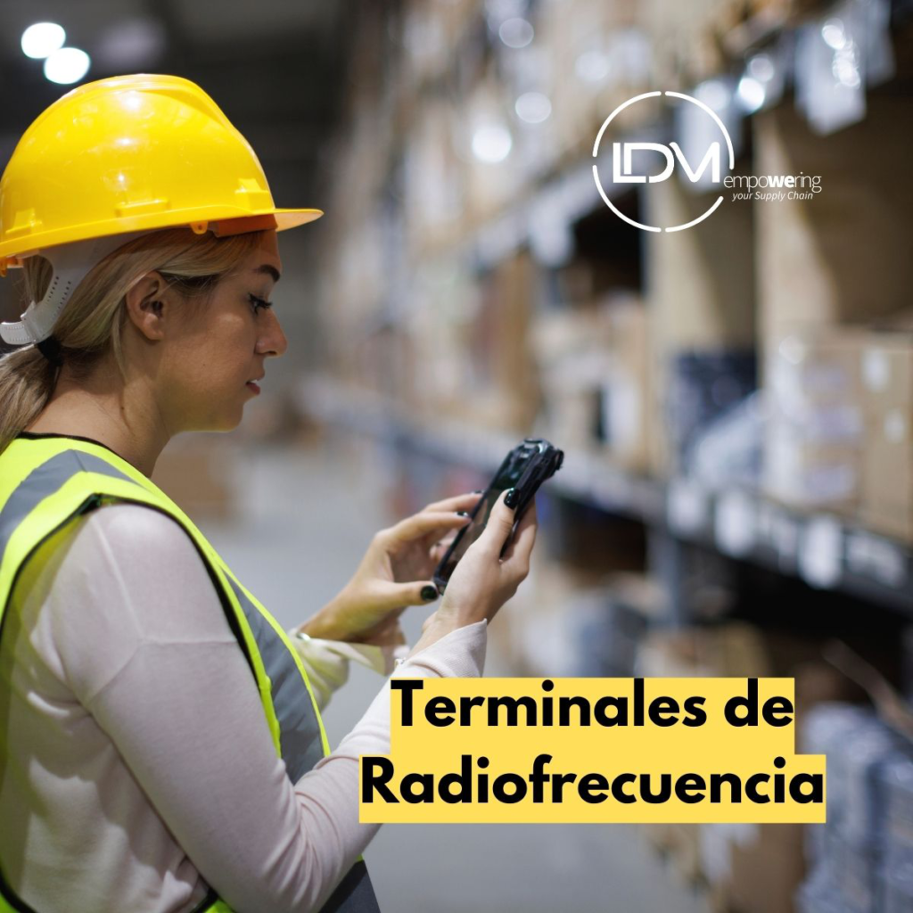 Terminales de Radiofrecuencia: Optimiza tu Gestión de Inventarios 