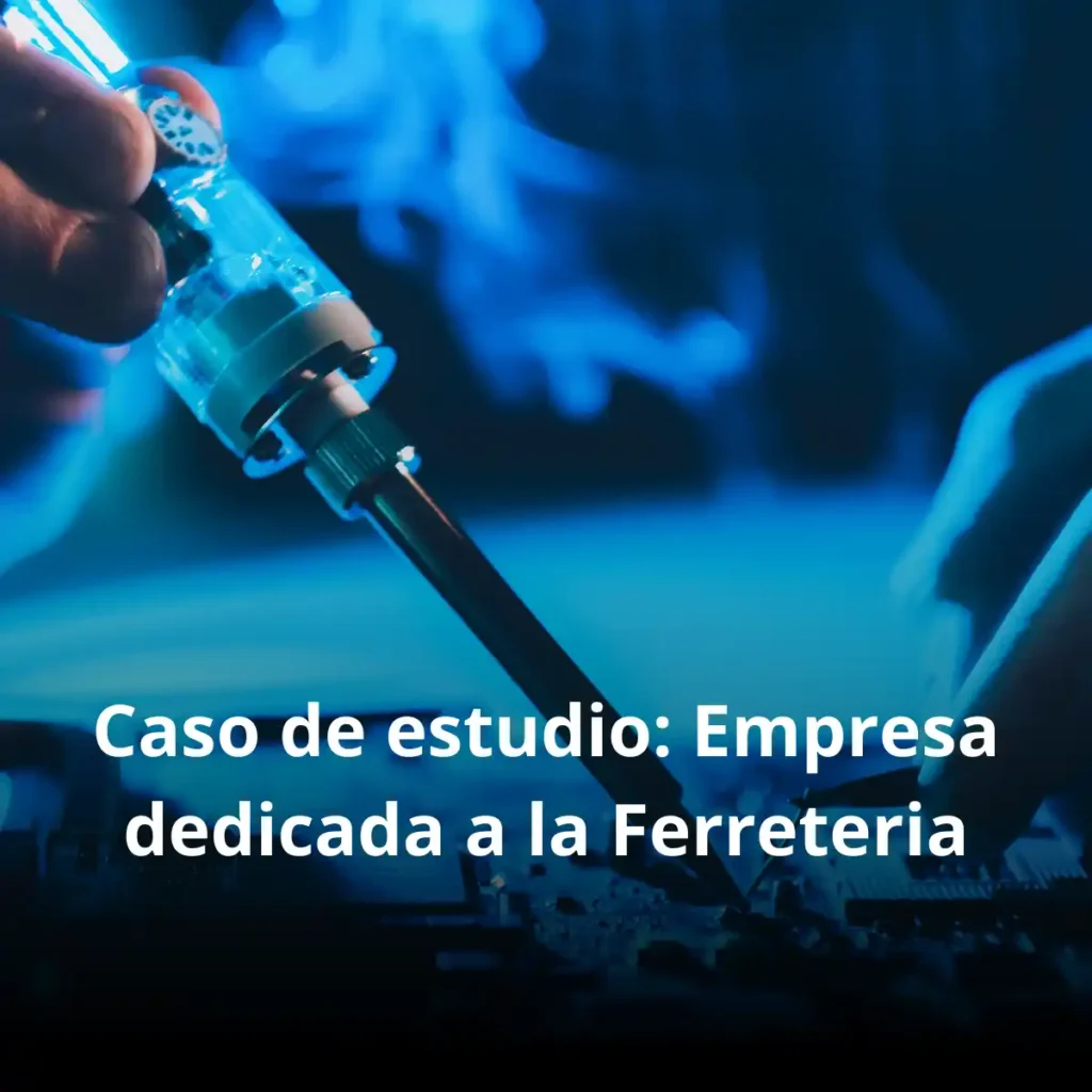 Caso de Estudio Ferreteria