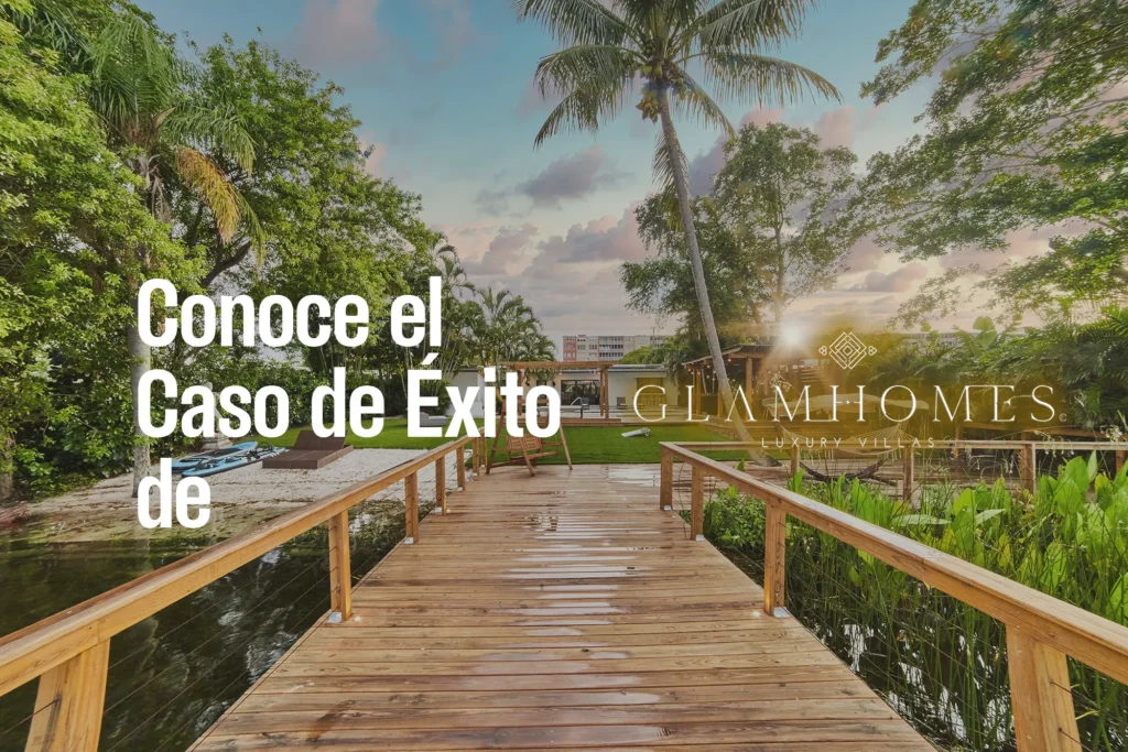 the glam homes portada para caso de exito img