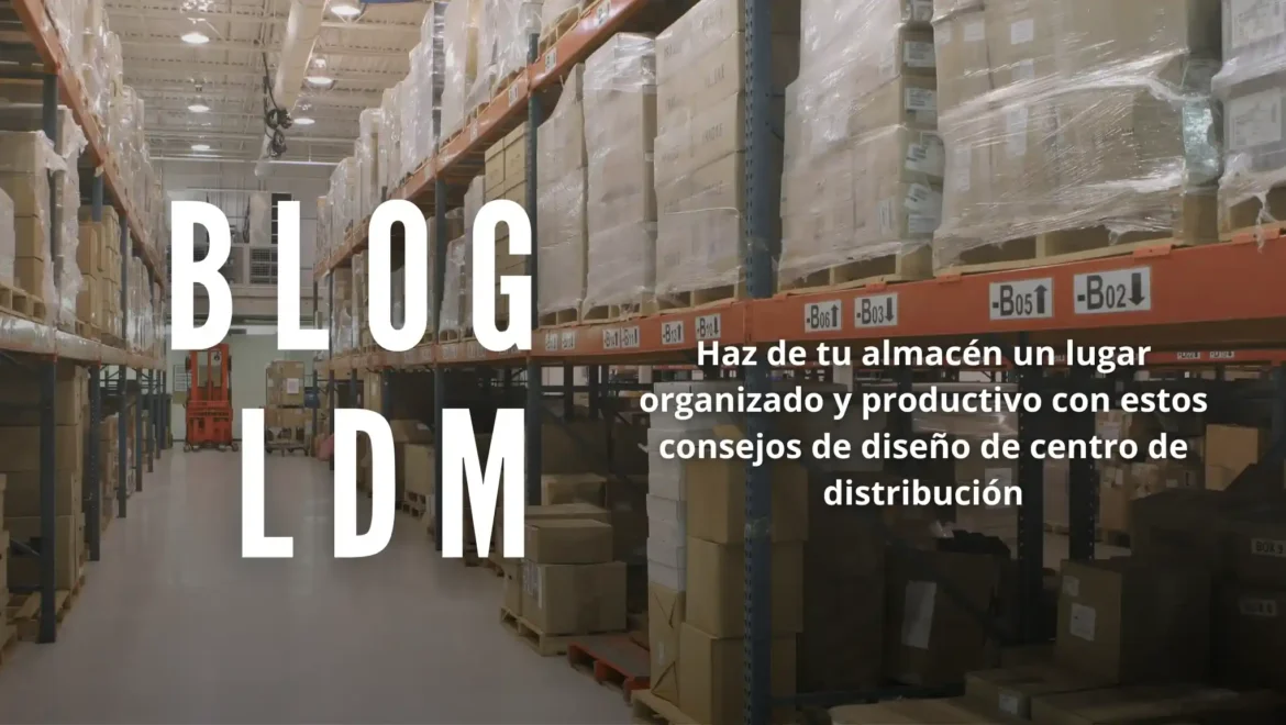 diseño de centro de distribución