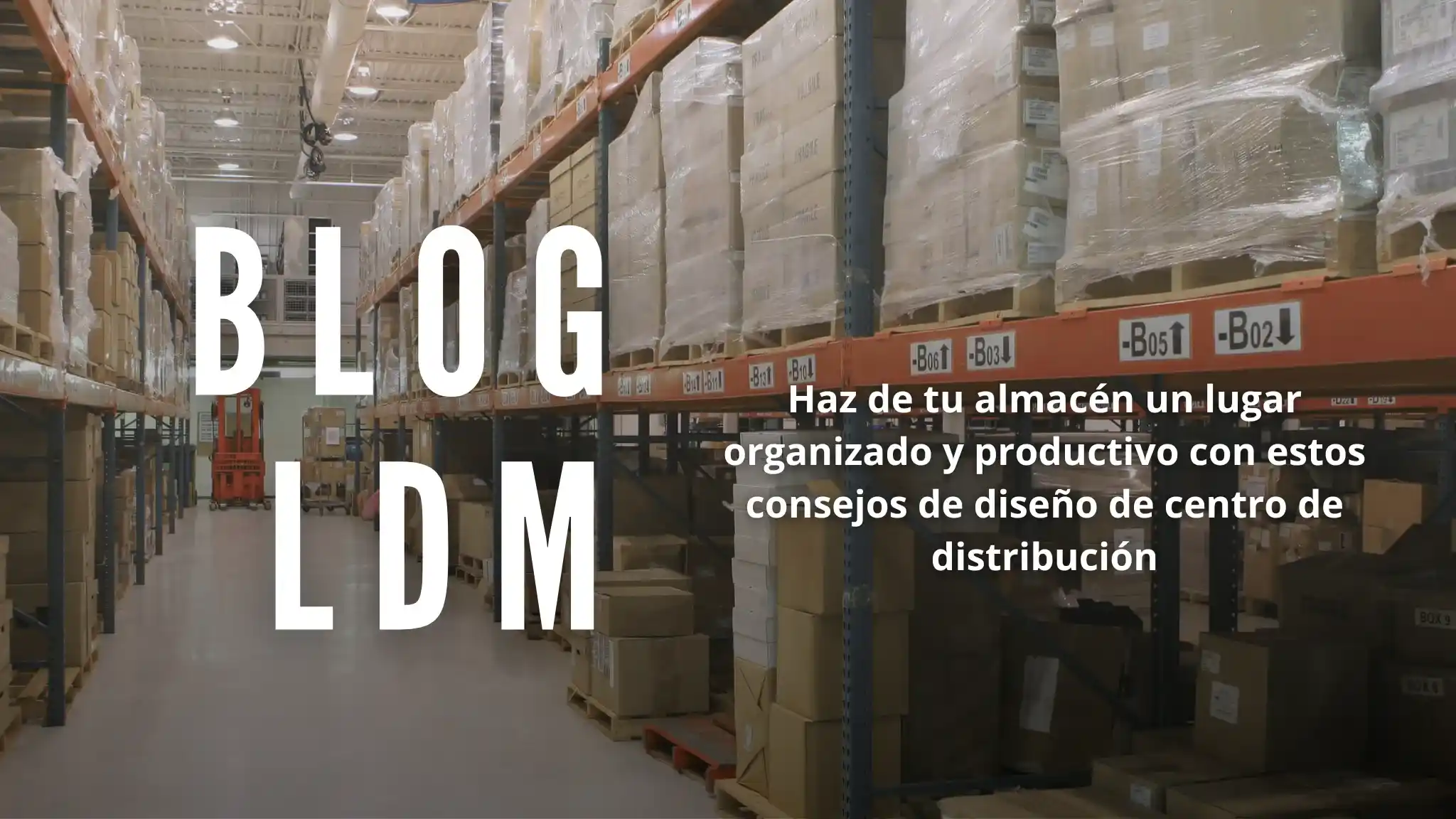 diseño de centro de distribución