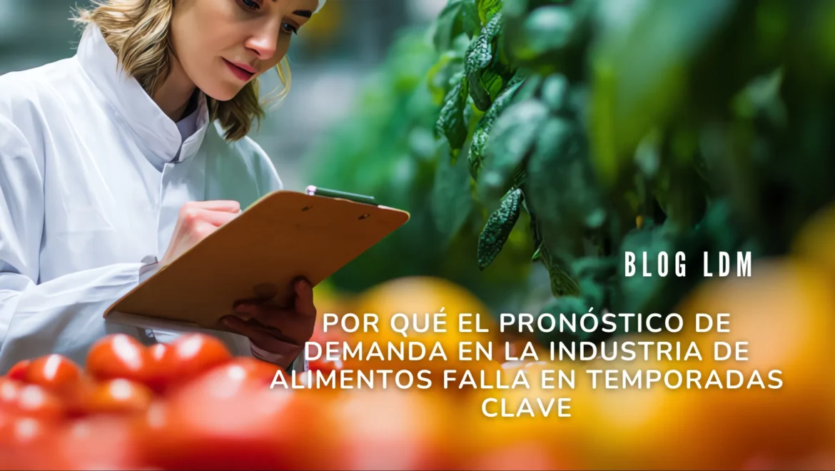 pronóstico de la demanda