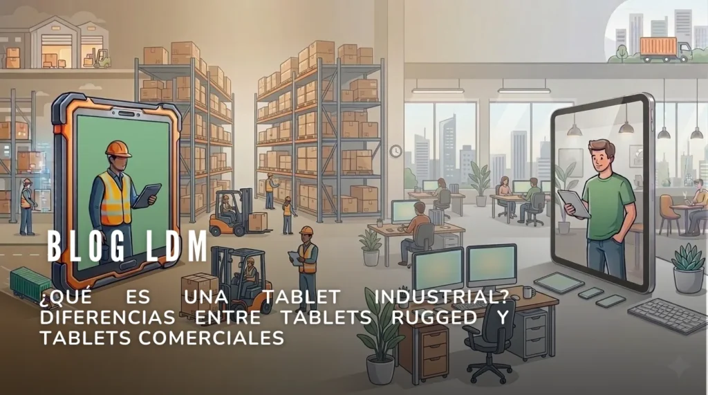Tablet Industrial