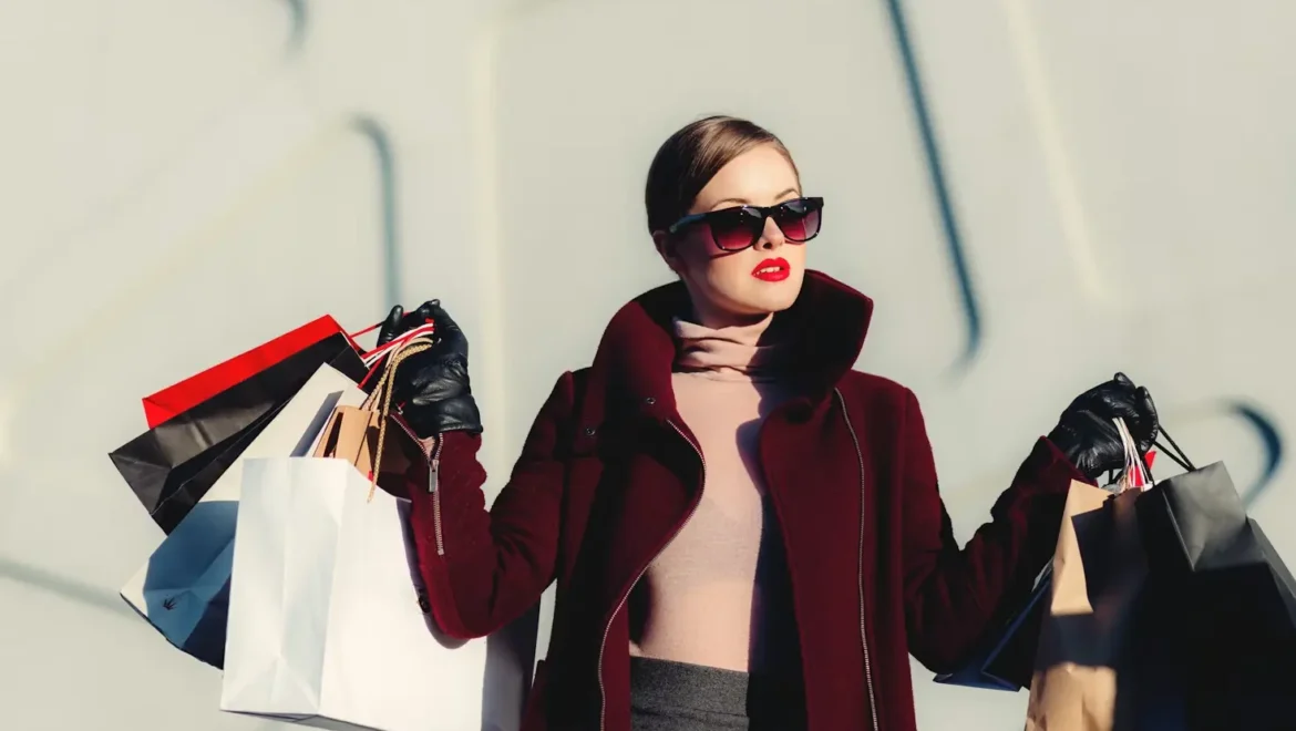 Omnicanalidad en retail de moda en tienda de ropa