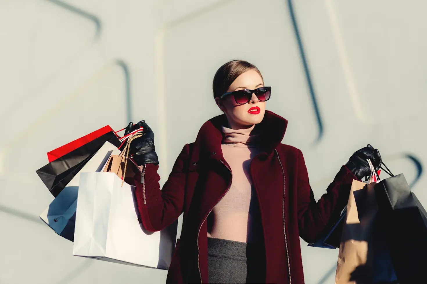 Omnicanalidad en retail de moda en tienda de ropa