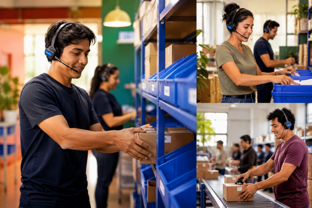 Voice Picking: ¿cuánto tiempo pierde tu operación porque los operadores tienen las manos ocupadas?