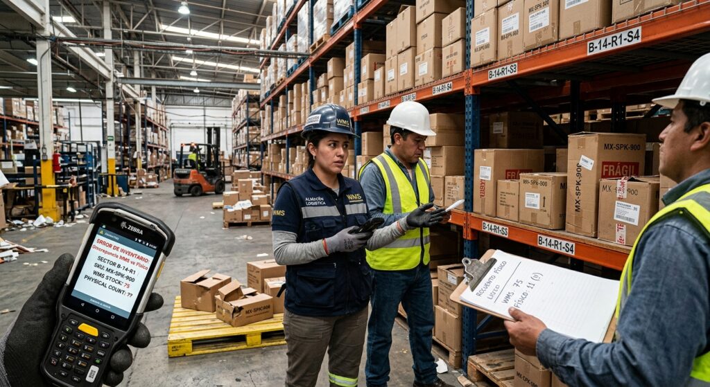 WMS: ¿por qué tu inventario registrado no coincide con lo disponible?